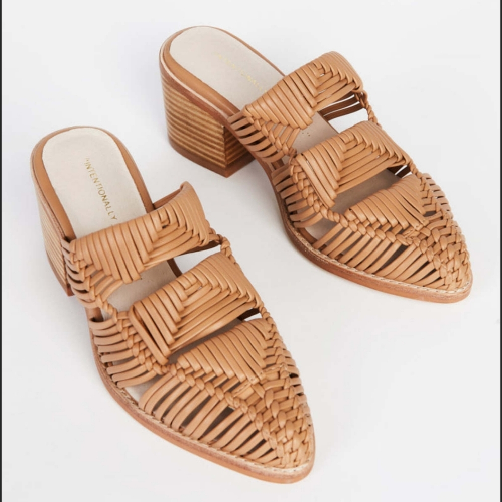 anthropologie calista mule 5